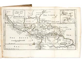 (TRAVEL.) William Dampier; and Herman Moll. A Collection of Voyages.
